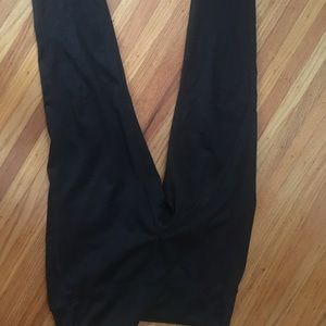 Black Snake Print Athleta Leggings